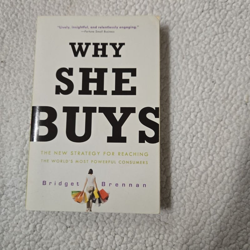 Why She Buys