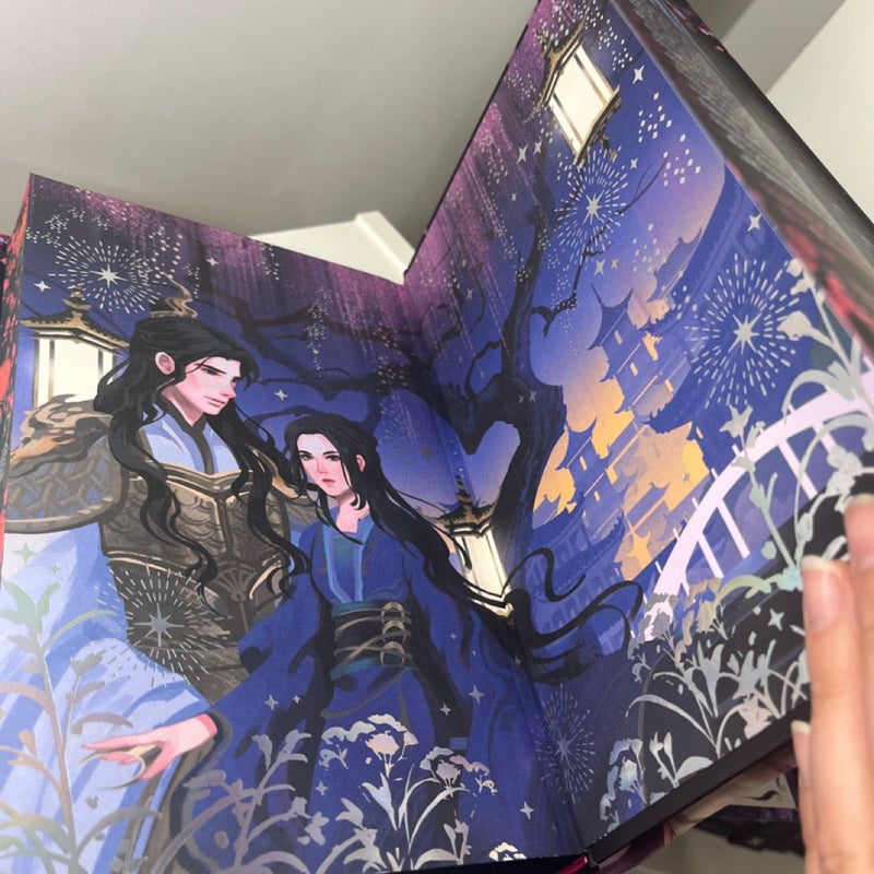 The Scorpion and Night Blossom - Fairyloot 