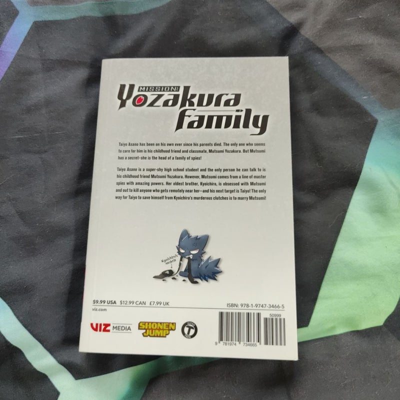 Mission: Yozakura Family, Vol. 1