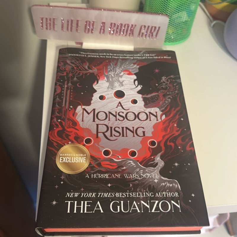 A Monsoon Rising by Thea Guanzon, Hardcover | Pangobooks