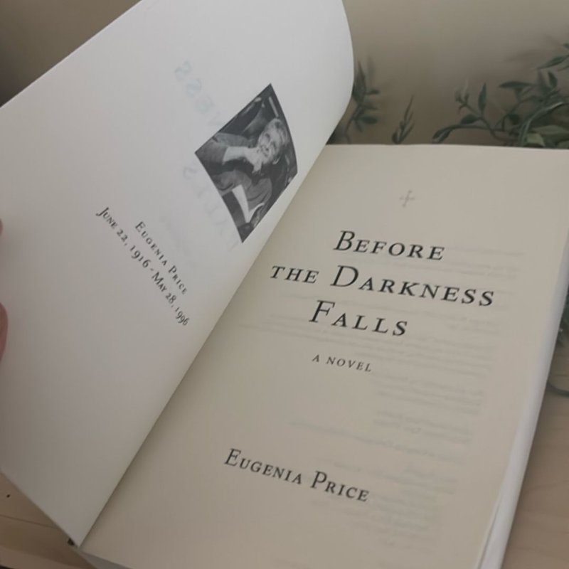Before the Darkness Falls