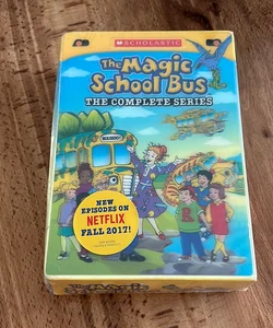the magic school bus the complete series