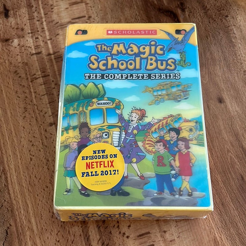 the magic school bus the complete series
