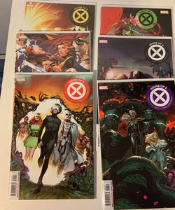 House of X 6 issue miniseries 
