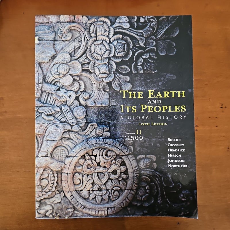 The Earth and Its Peoples