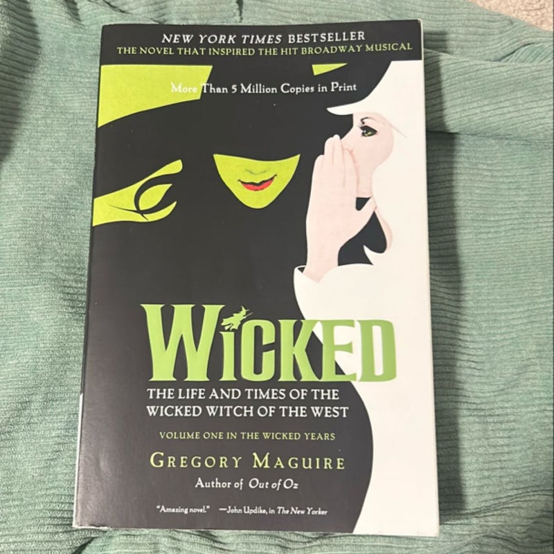 Wicked Musical Tie-In Edition