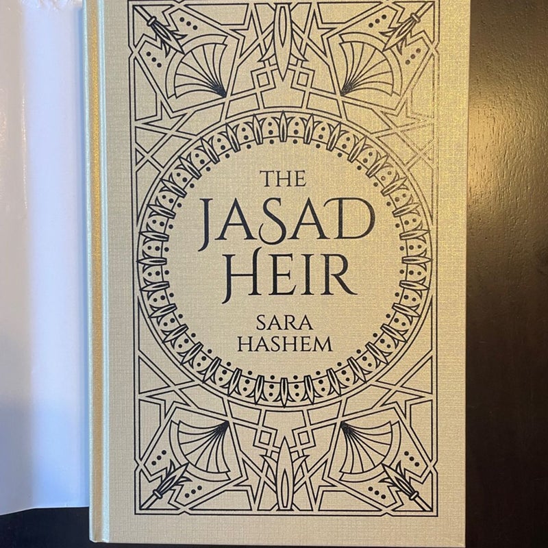The Jasad Heir (Illumicrate Edition) 