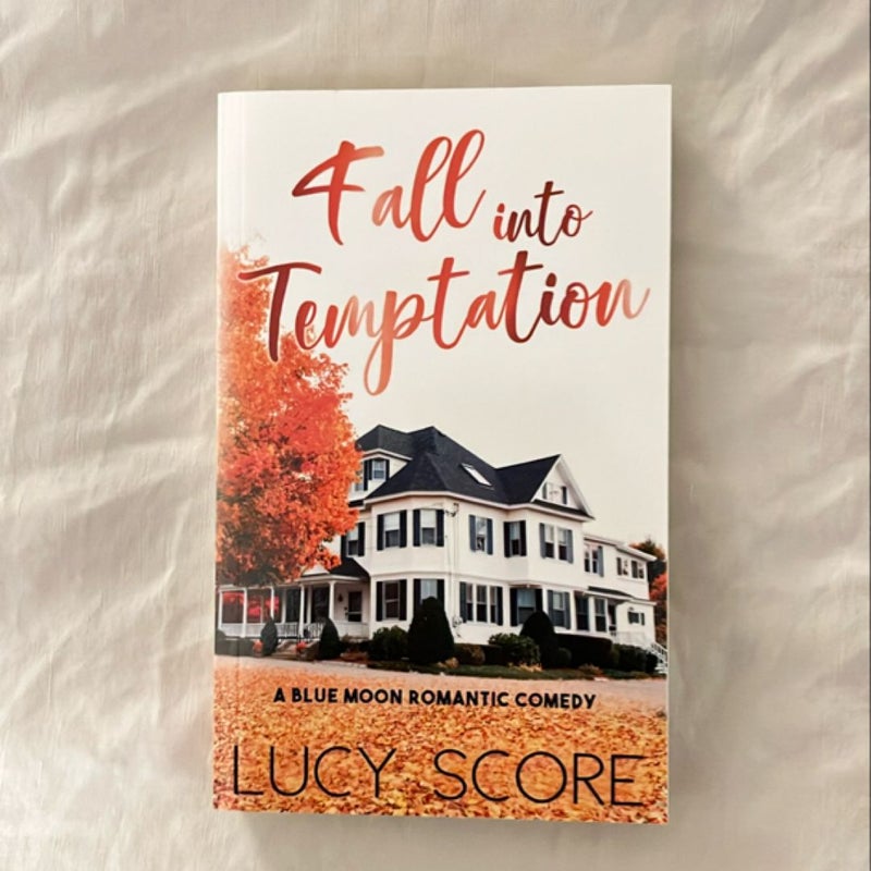 Fall into Temptation *out of print*