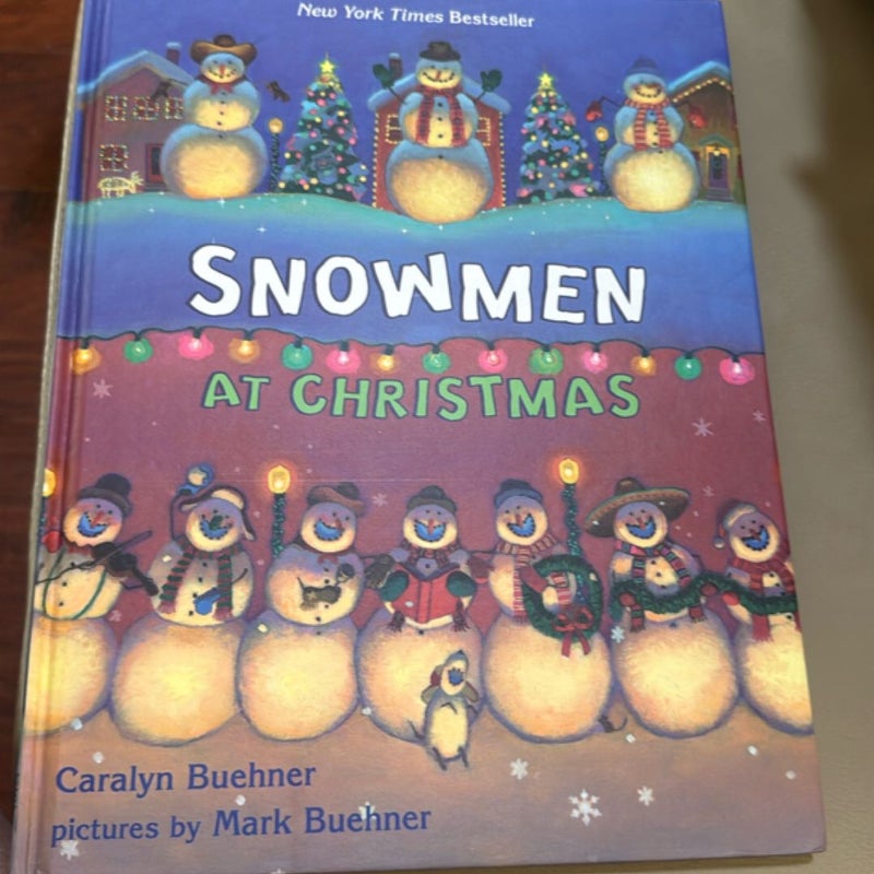 Snowmen at Christmas