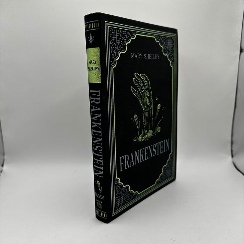 DRACULA & FRANKENSTEIN Set of 2 Faux Leather Bound 