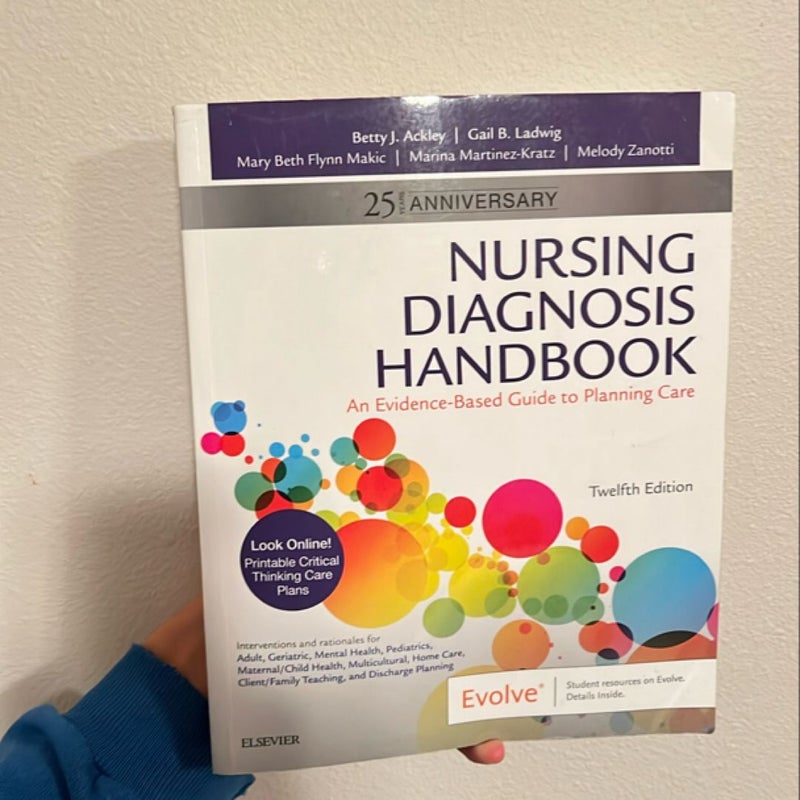 Nursing Diagnosis Handbook