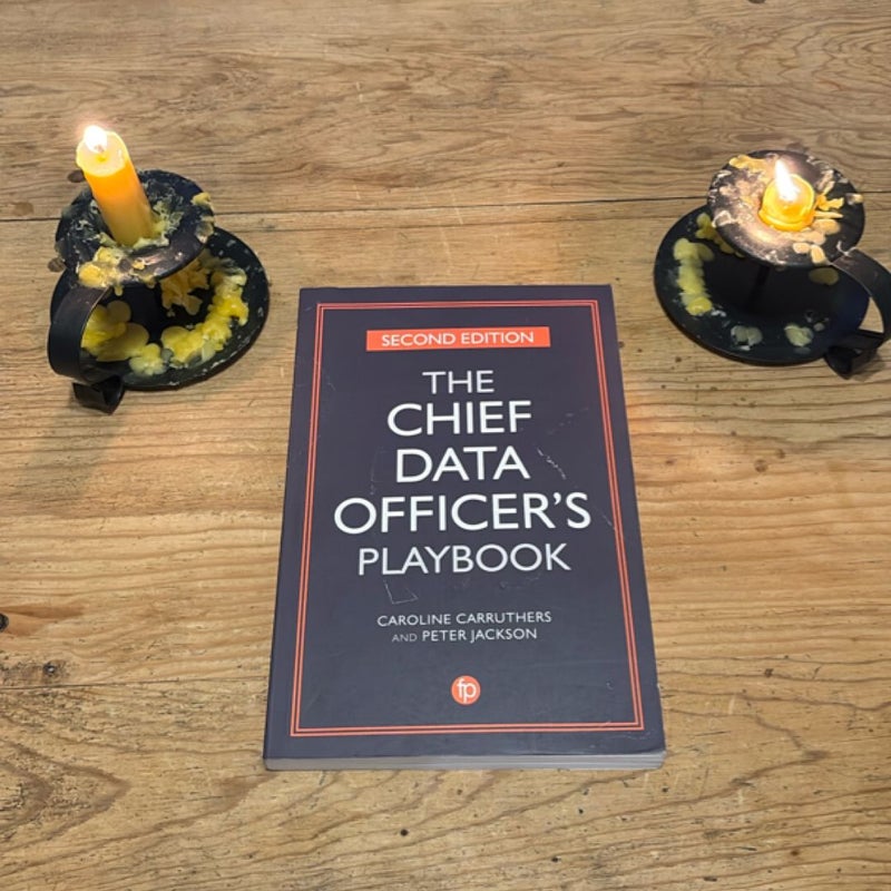The Chief Data Officer's Playbook