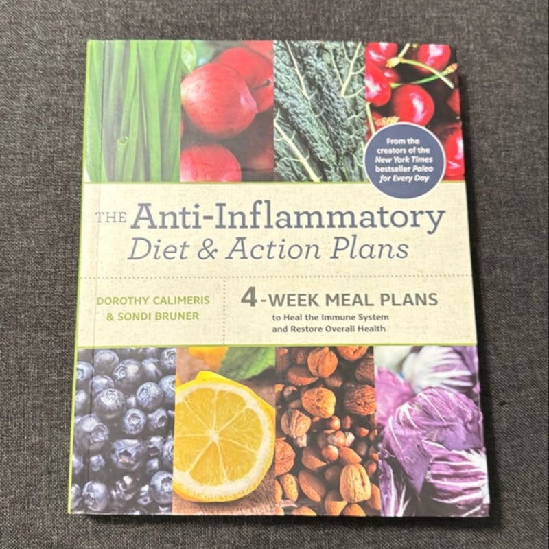 The Anti-Inflammatory Diet and Action Plan