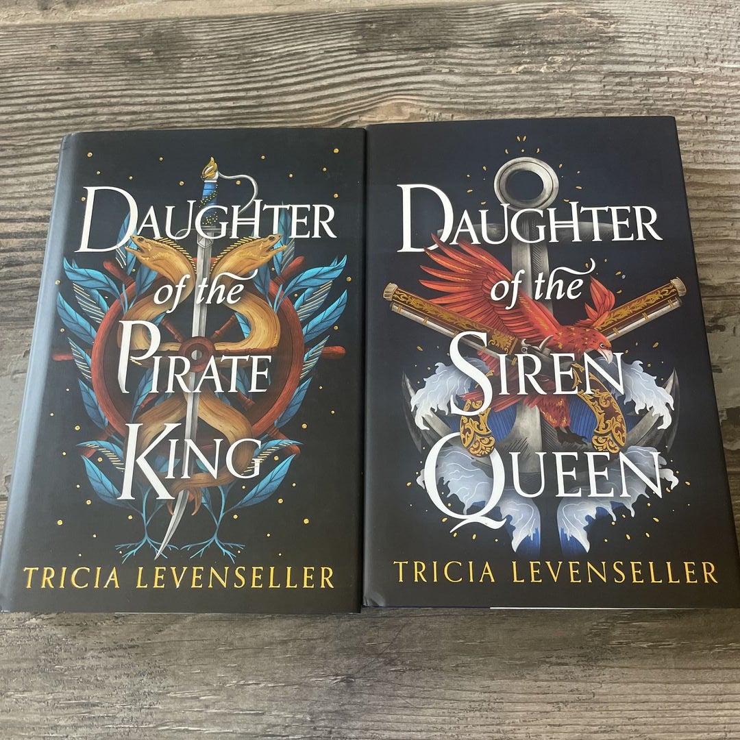 Vengeance of the Pirate Queen by Tricia Levenseller, Hardcover