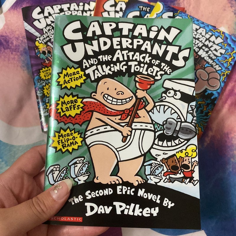 The New Captain Underpants Collection