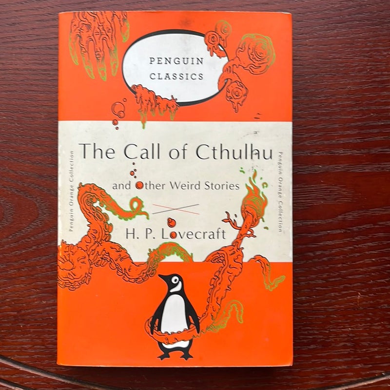 The Call of Cthulhu and Other Weird Stories