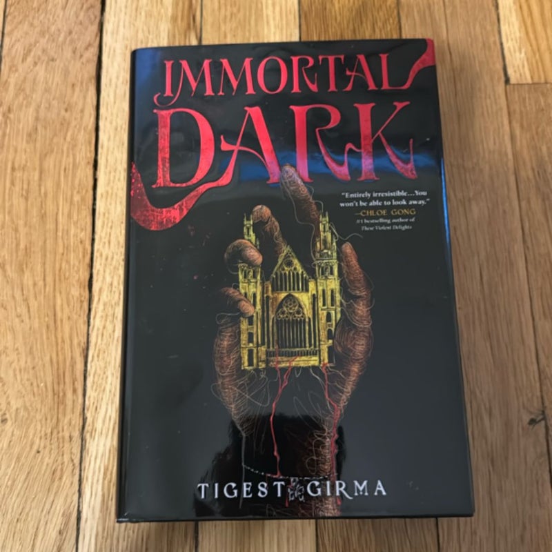 Immortal Dark Satisfaction Box