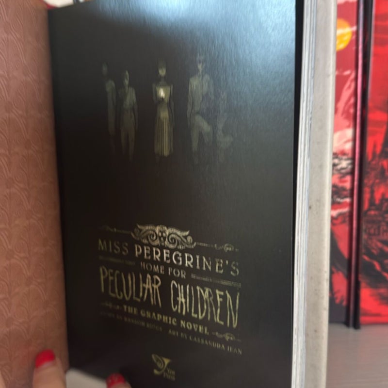 Miss Peregrine's Home for Peculiar Children: the Graphic Novel