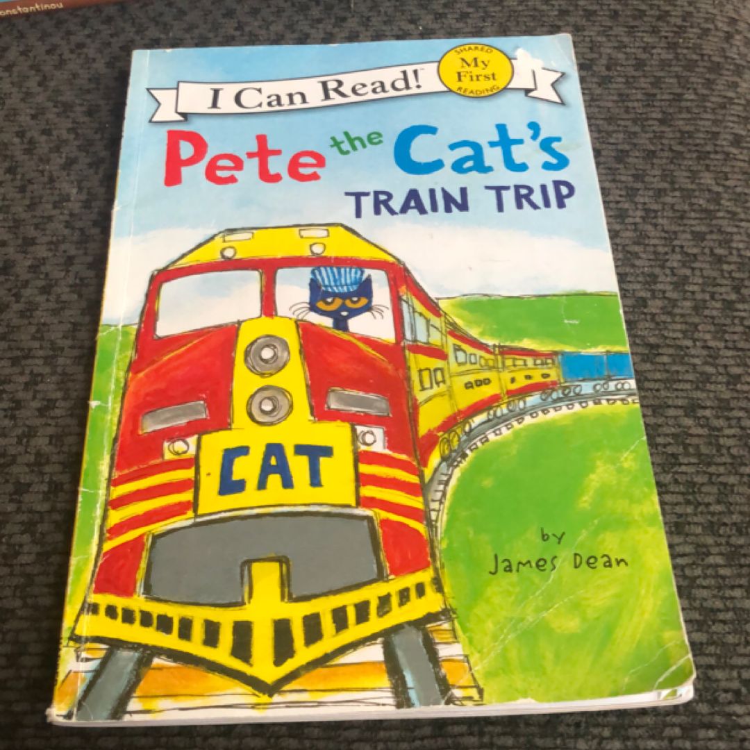 Pete the Cat's Train Trip