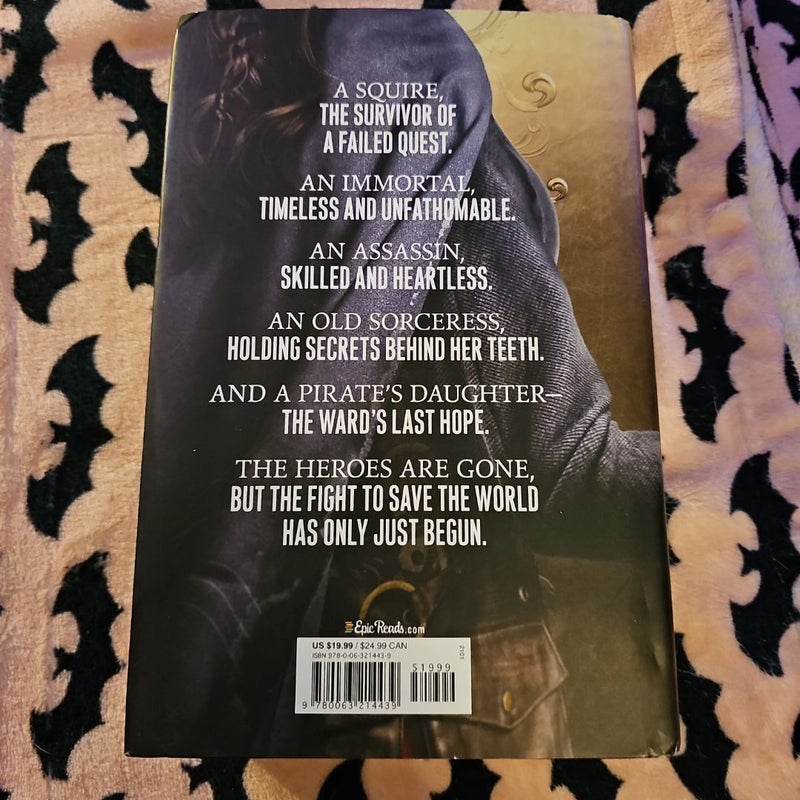 Realm Breaker - Signed 1st Edition
