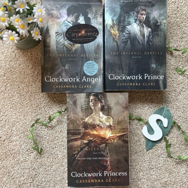 Mortal Instruments/Infernal Devices Bundle