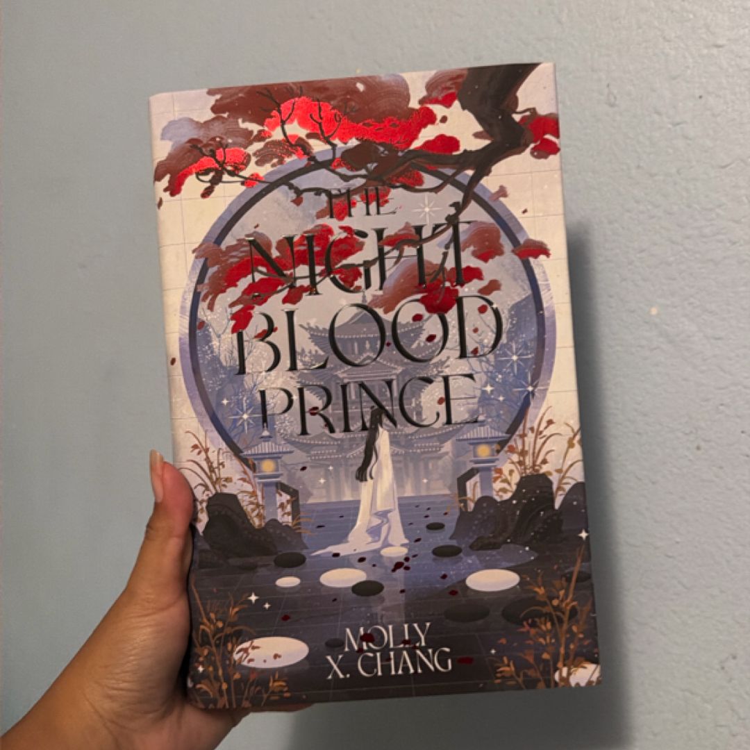 The night blood prince *8 hour sale*