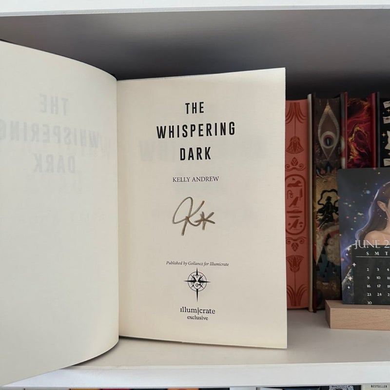 The Whispering Dark (illumicrate)