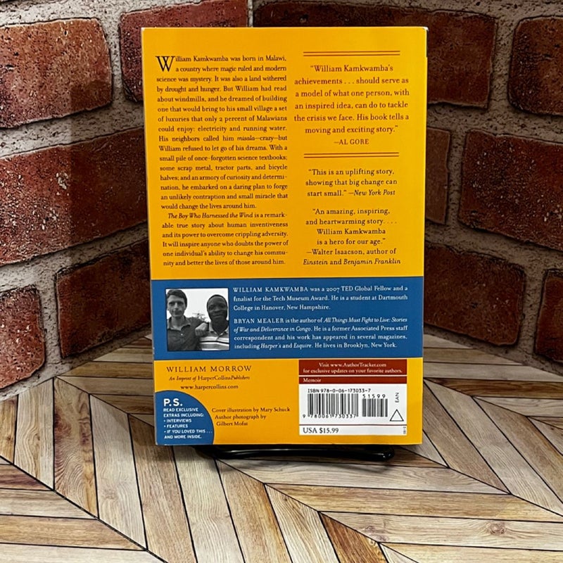 The Boy Who Harnessed the Wind