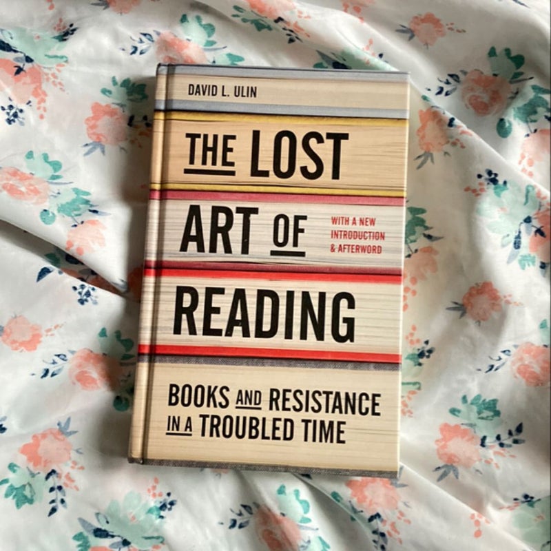 The Lost Art of Reading