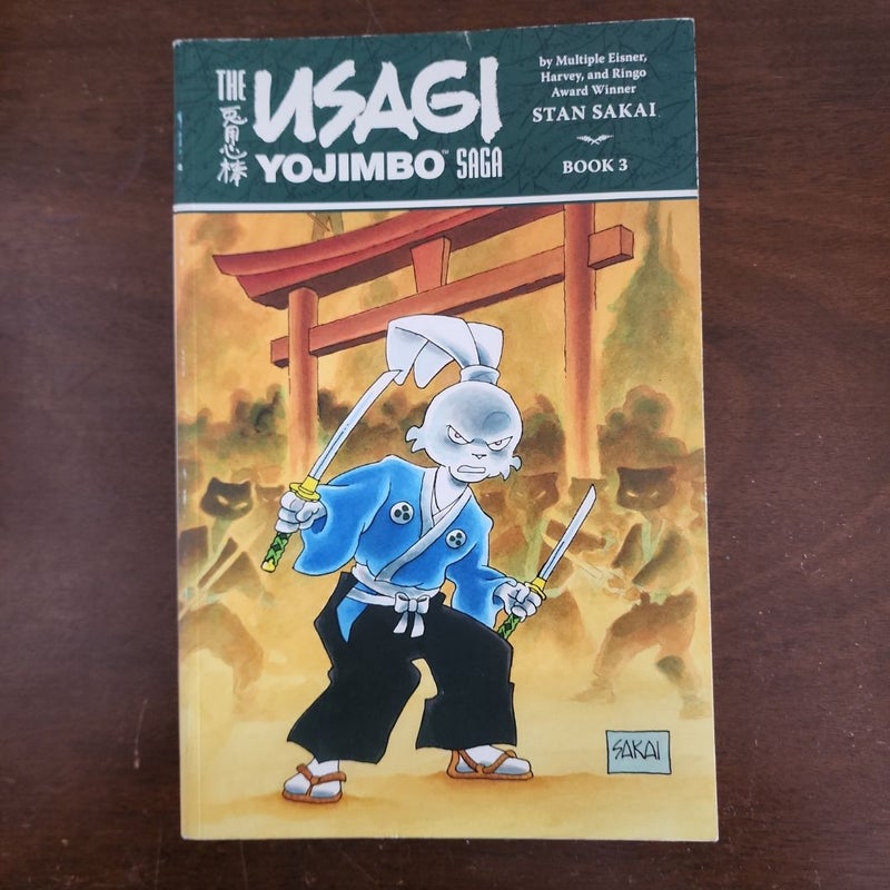 Usagi Yojimbo Saga Volume 3