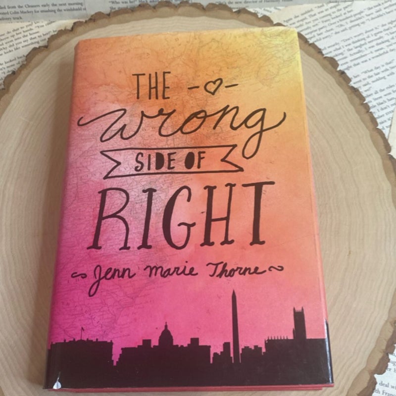 The Wrong Side of Right