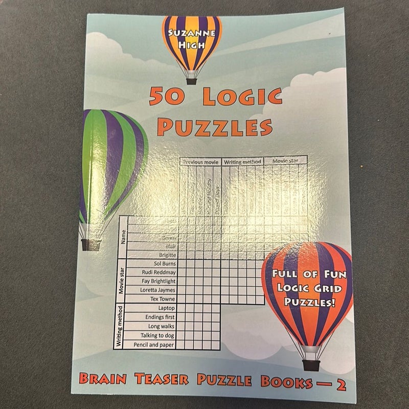 50 Logic Puzzles
