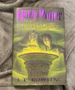 Harry Potter and the Half-Blood Prince - FIRST AMERICAN EDITION