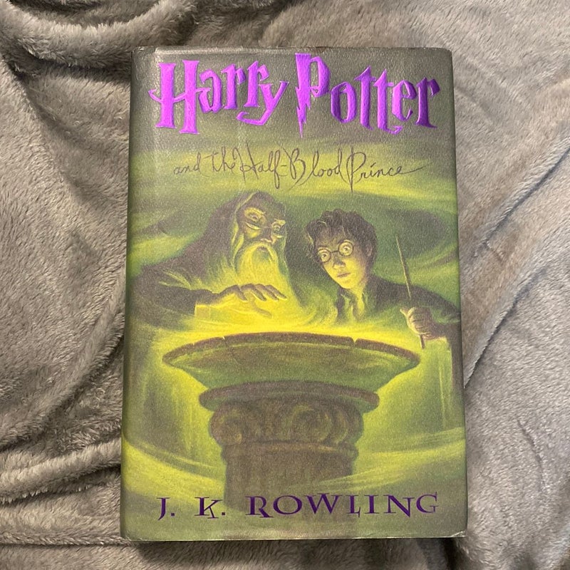 Harry Potter and the Half-Blood Prince - FIRST AMERICAN EDITION