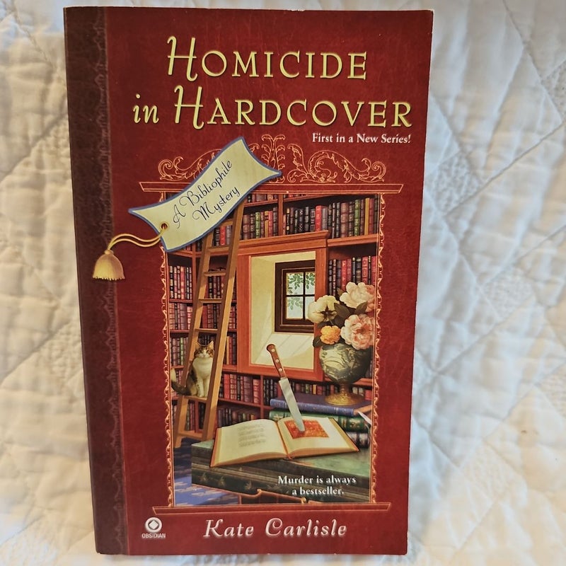 Homicide in Hardcover