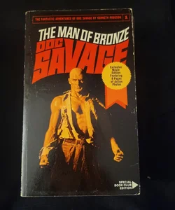 Doc savage the man of bronze