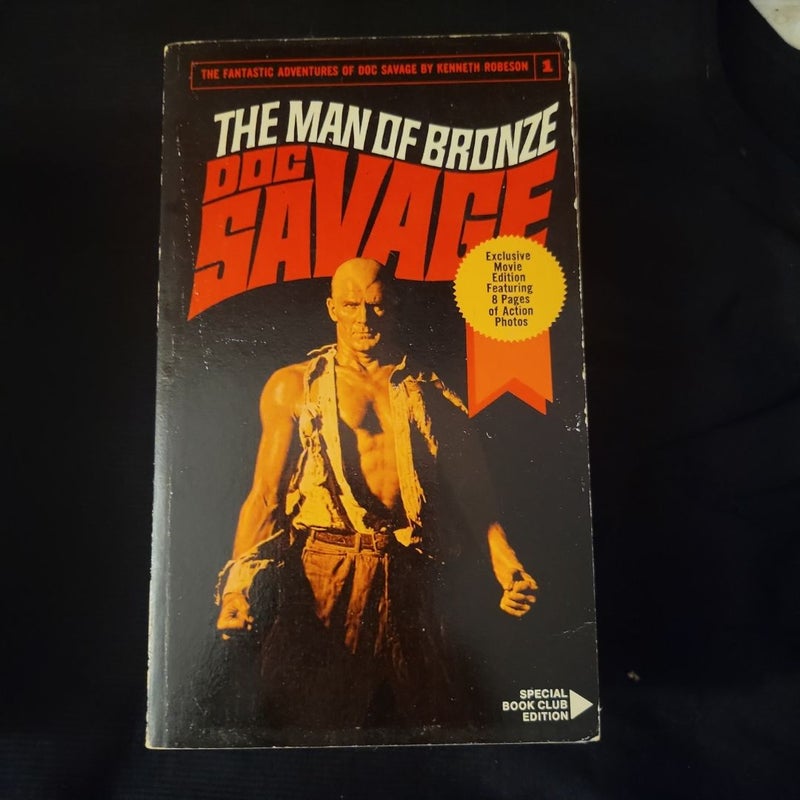 Doc savage the man of bronze