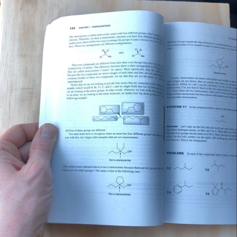 Organic Chemistry As a Second Language: First Semester Topics