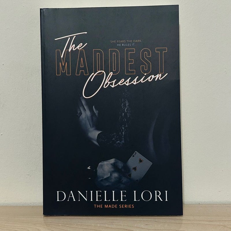 The Maddest Obsession by Danielle Lori, Paperback | Pangobooks