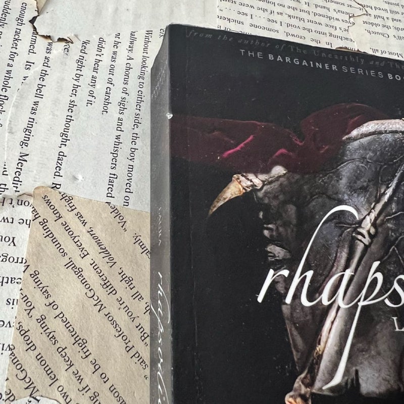 Rhapsodic (the Bargainers Book 1) oop indie 