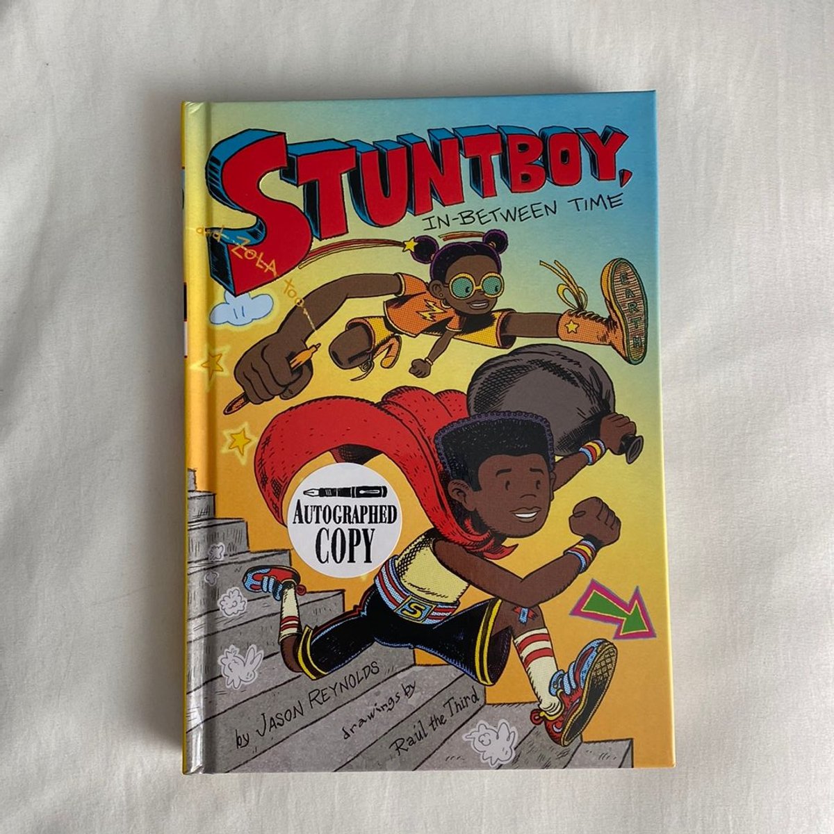 Stuntboy, in-Between Time by Jason Reynolds