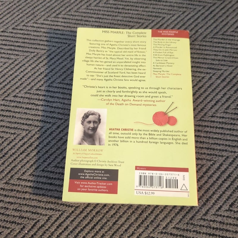 Miss Marple: the Complete Short Stories
