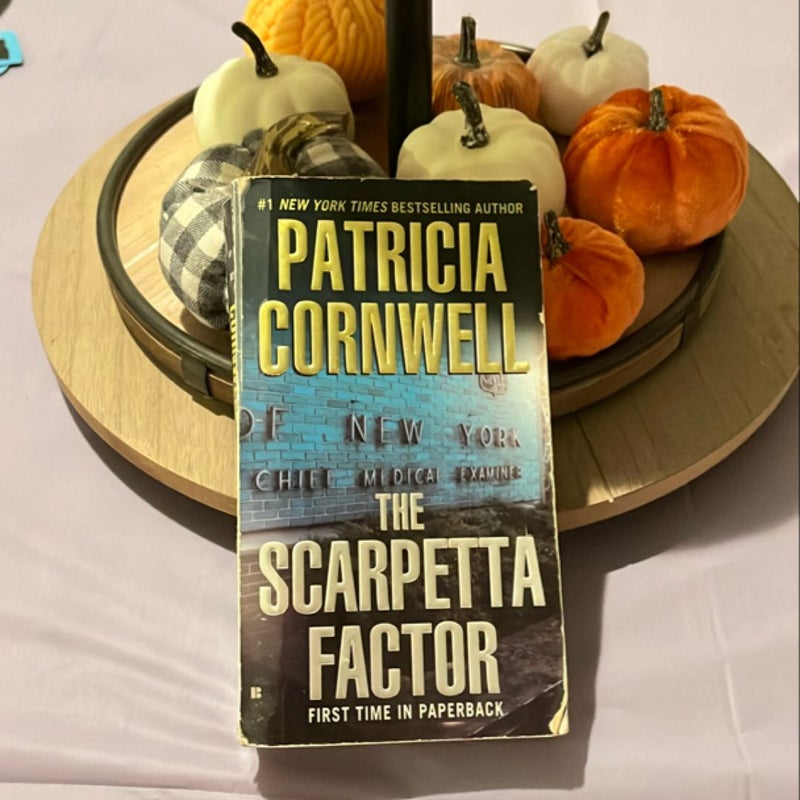 The Scarpetta Factor