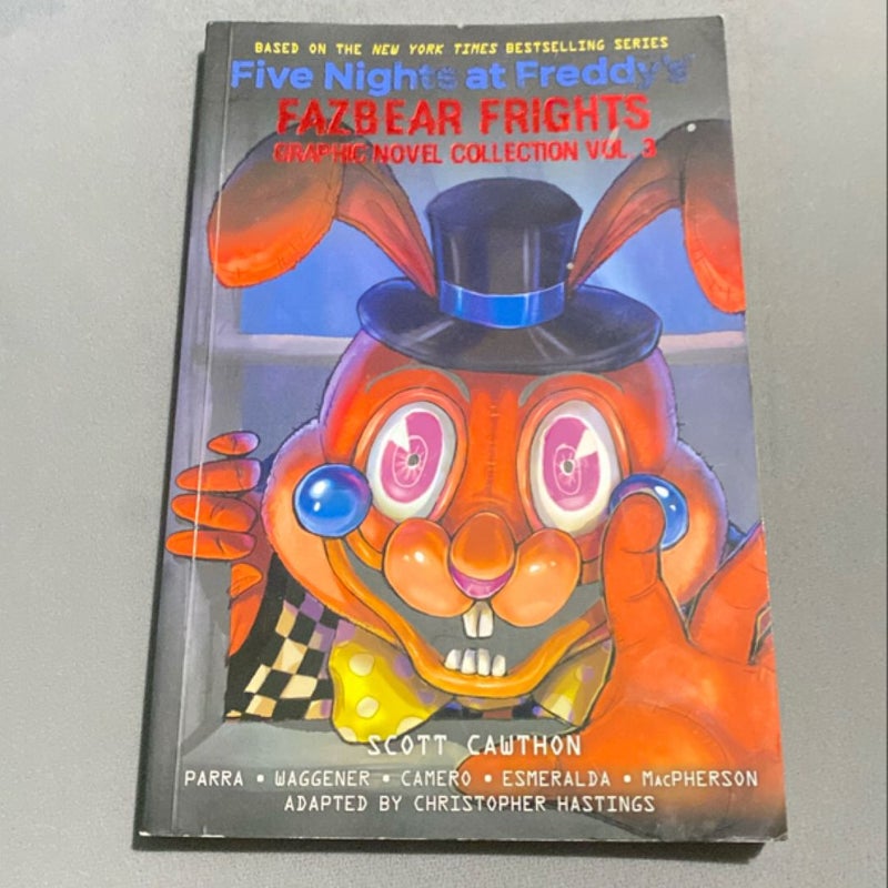Five Nights at Freddy's: Fazbear Frights Graphic Novel Collection Vol. 3 (Five Nights at Freddy's Graphic Novel #3)