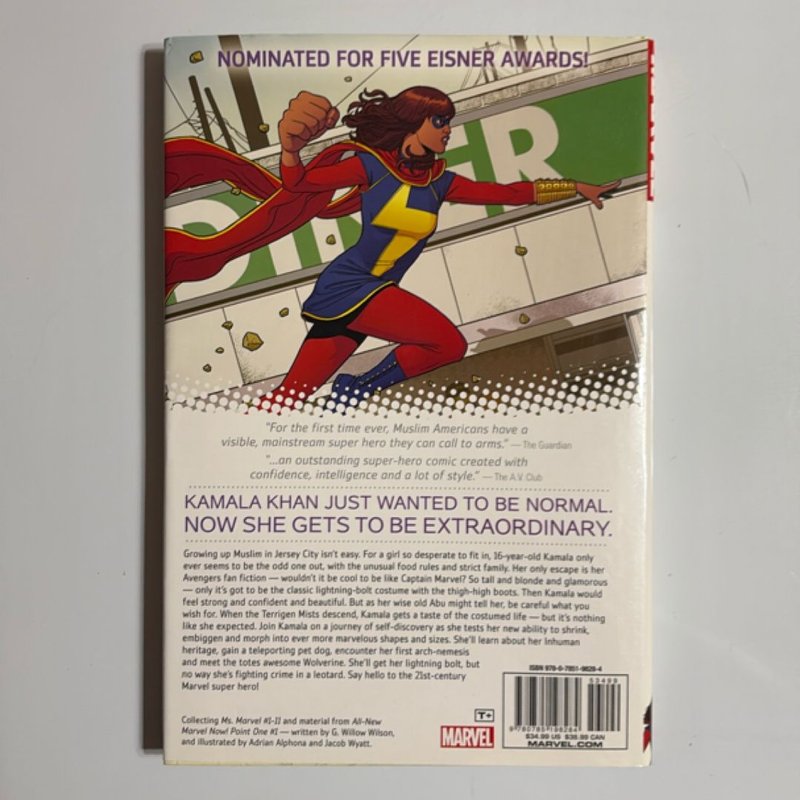 Ms. Marvel Vol. 1