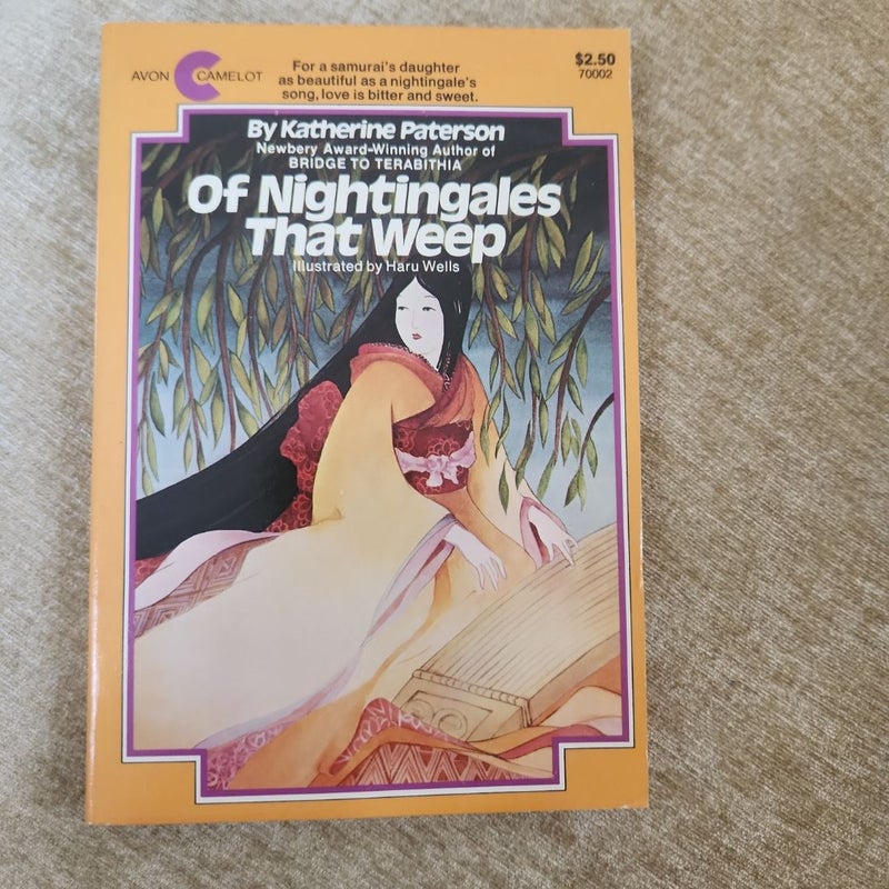 Of Nightingales That Weep