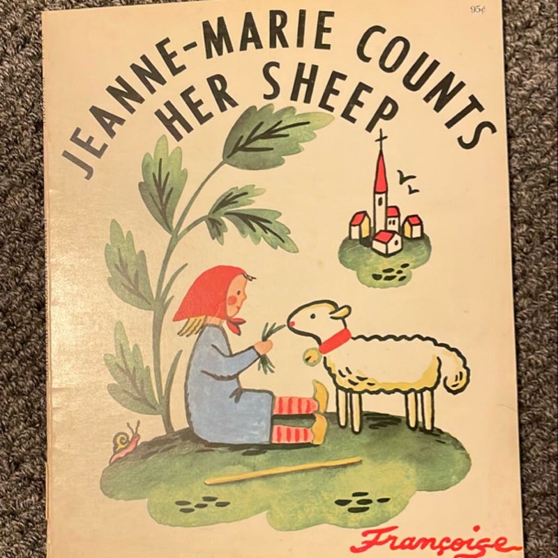 Jeanne Marie counts her sheep 