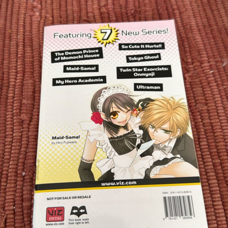 Viz Media Manga Sampler 2015