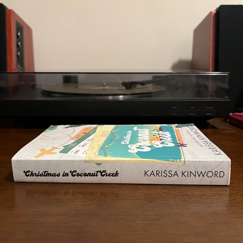 Christmas in Coconut Creek Probably Smut signed edition