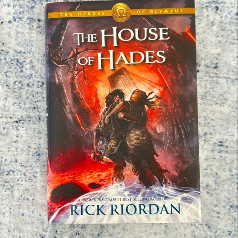 Heroes of Olympus, the, Book Four the House of Hades (Heroes of Olympus, the, Book Four)